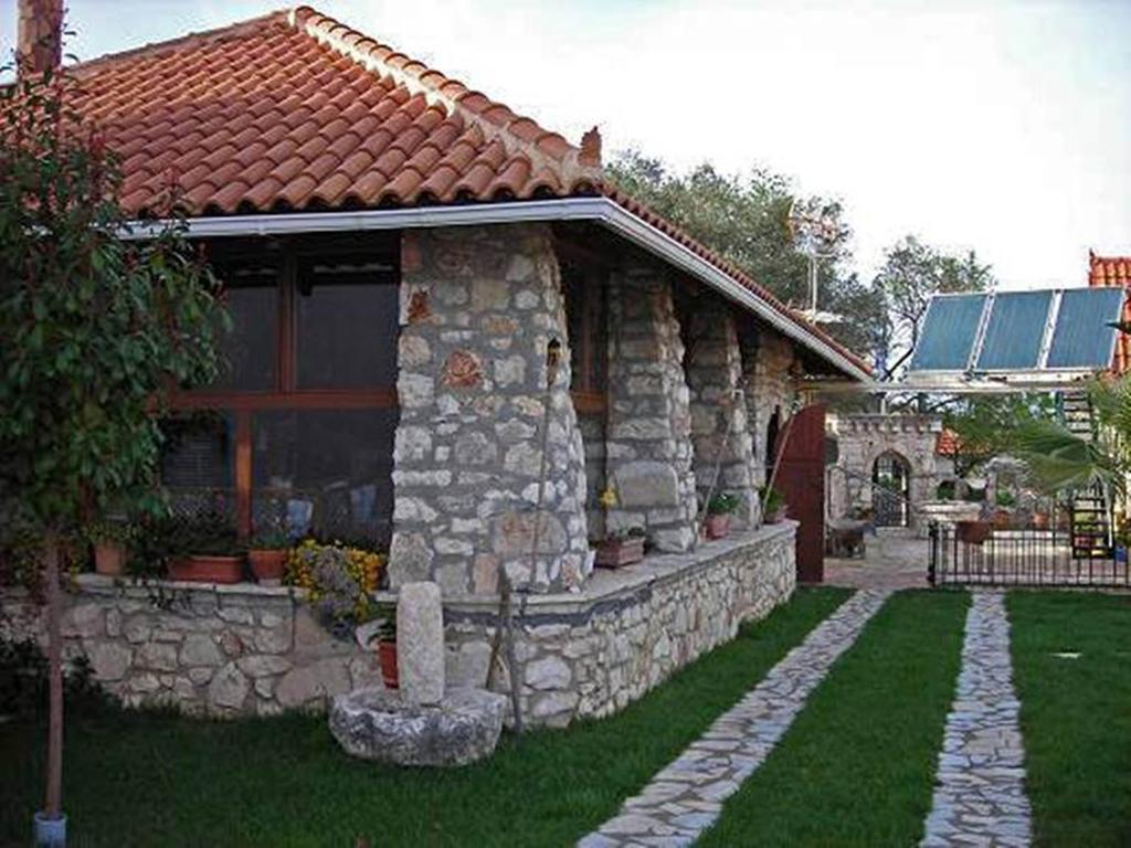 Dogis Retreat Agia Efimia Exterior foto